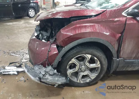 2018 Honda Cr-V Ex from USA, damaged, VIN 7FARW2H5XJE060358